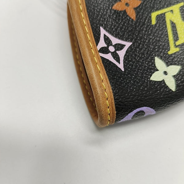 SHIRLEY Monogram Coated Canvas Black