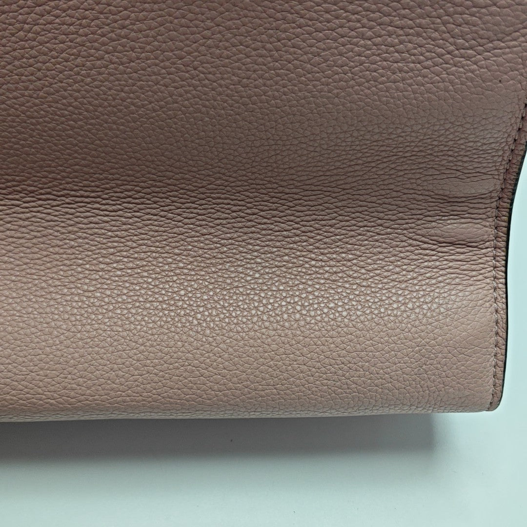 CITY STEAMER MM Calfskin Pink