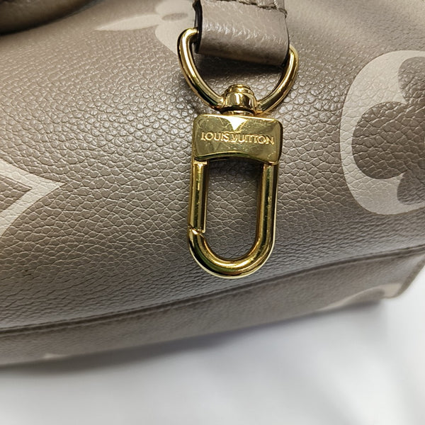 ONTHEGO PM Monogram Calfskin Gray