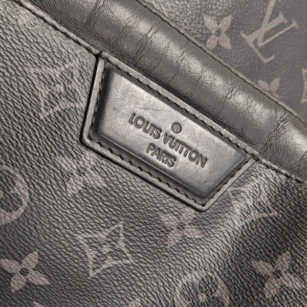 DISCOVERY PM Monogram Coated Canvas Black
