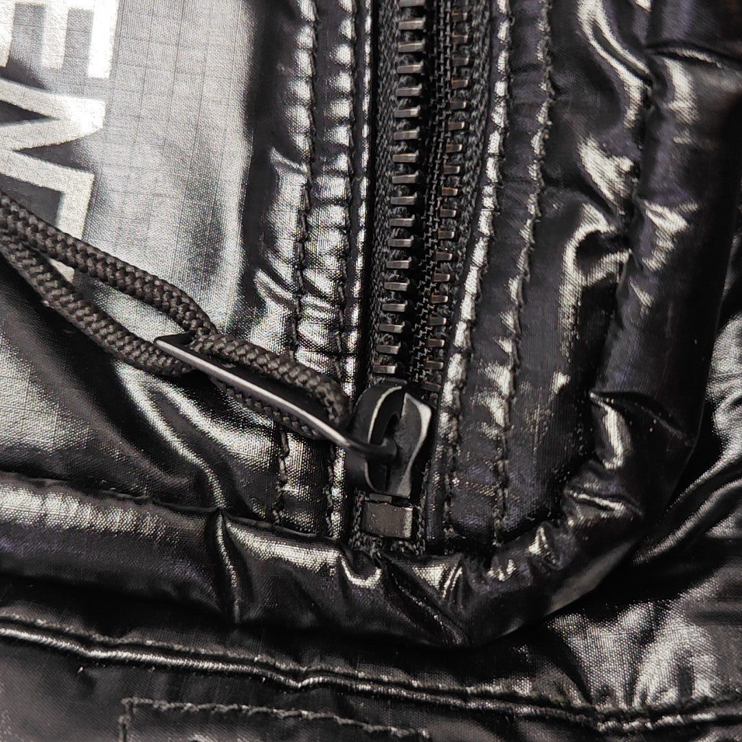Calfskin Belt Bag Black