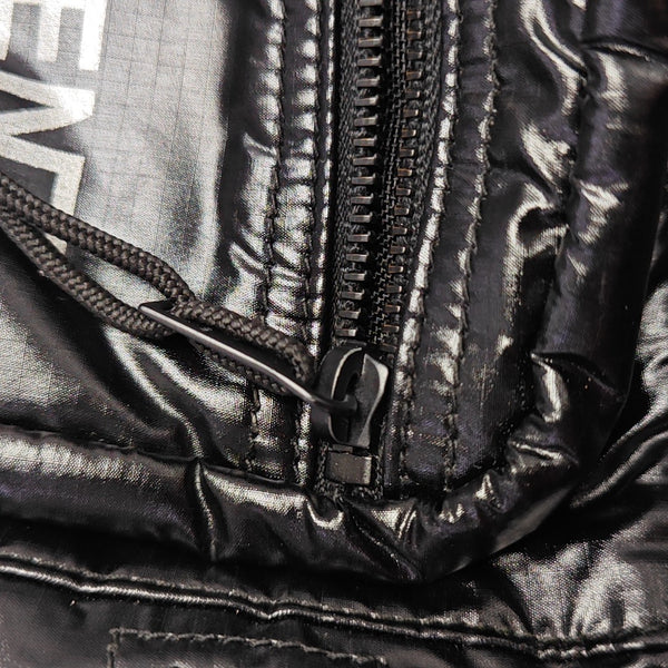 Calfskin Belt Bag Black