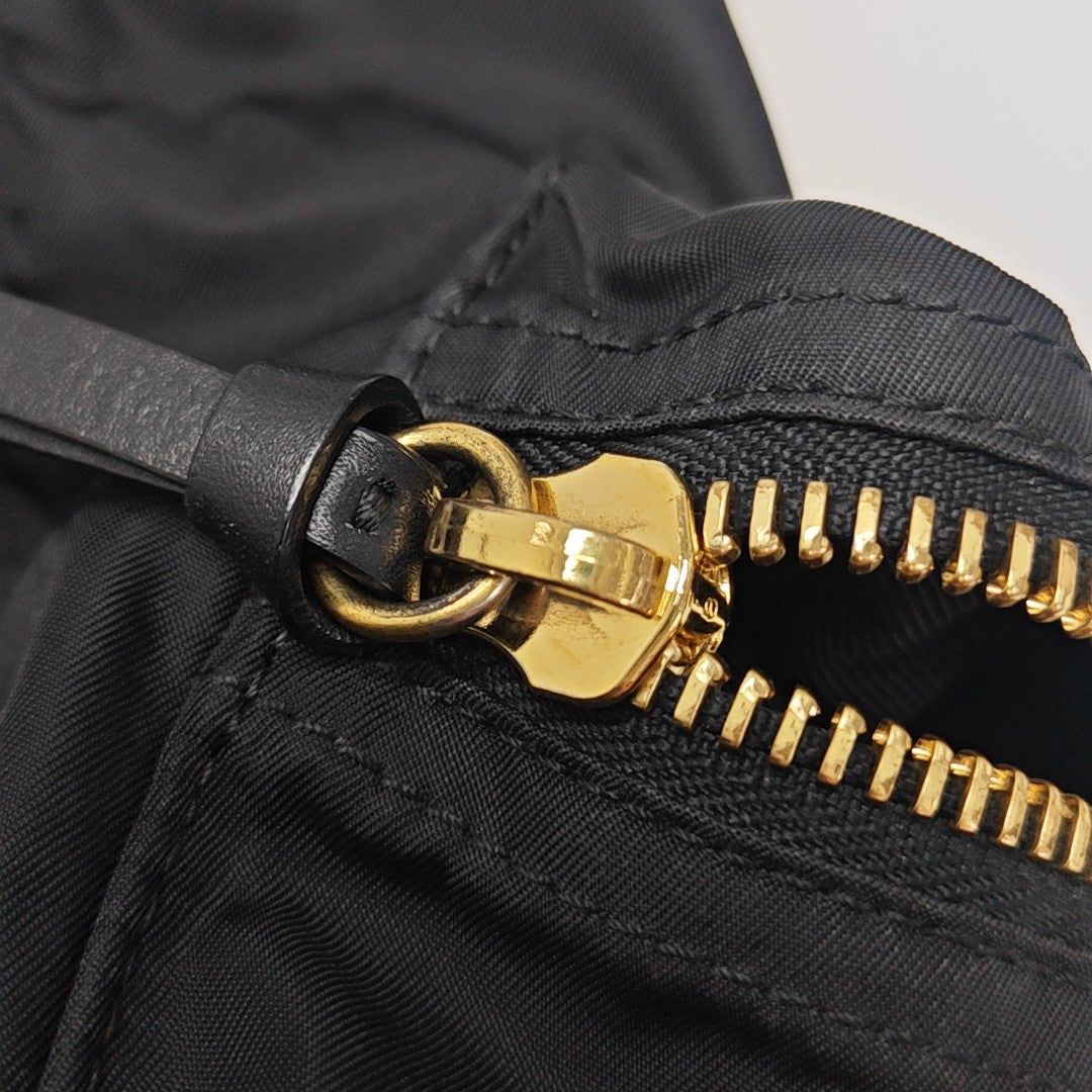 The Rucksack Nylon Black