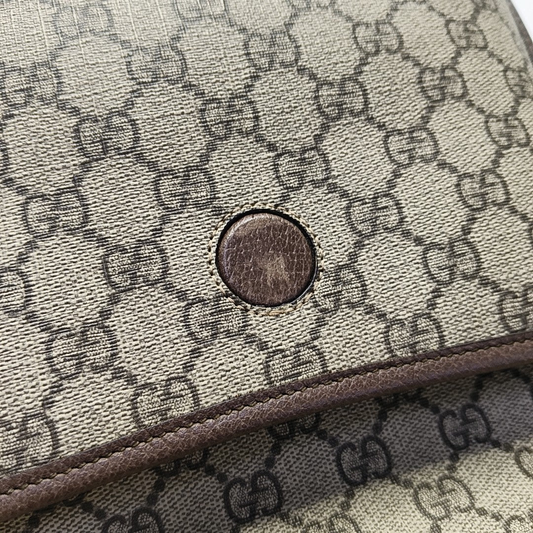 Neo Vintage Monogram Coated Canvas Beige