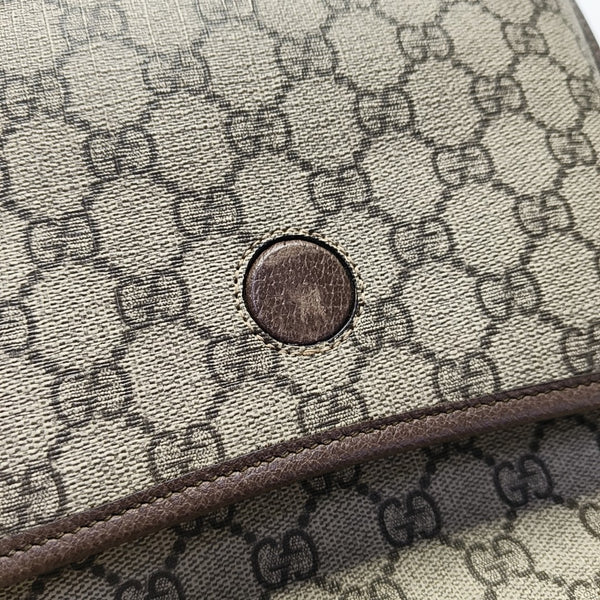 Neo Vintage Monogram Coated Canvas Beige