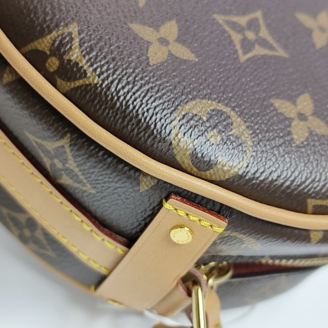BOITE CHAPEAU PM Monogram Coated Canvas Brown