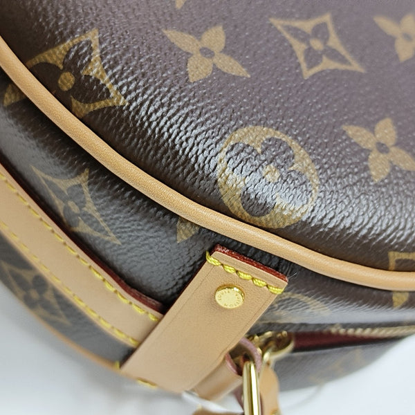 BOITE CHAPEAU PM Monogram Coated Canvas Brown