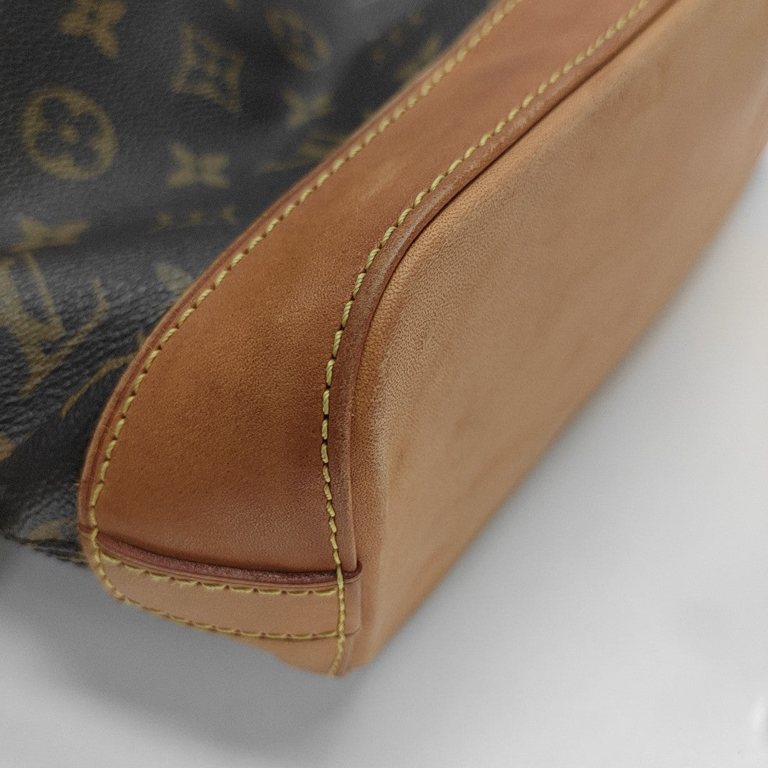 LOCKIT PM Monogram Coated Canvas Brown