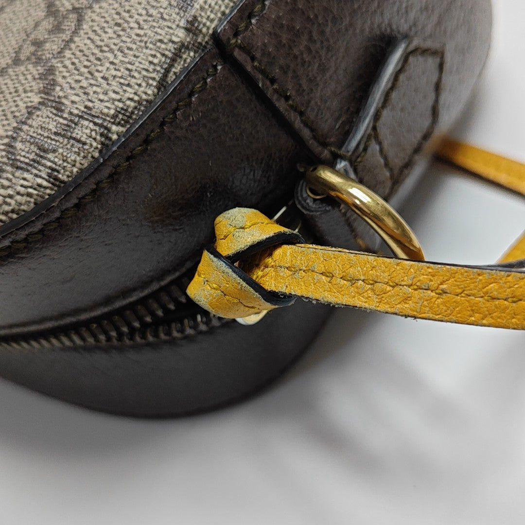 Neo Vintage Monogram Coated Canvas Beige