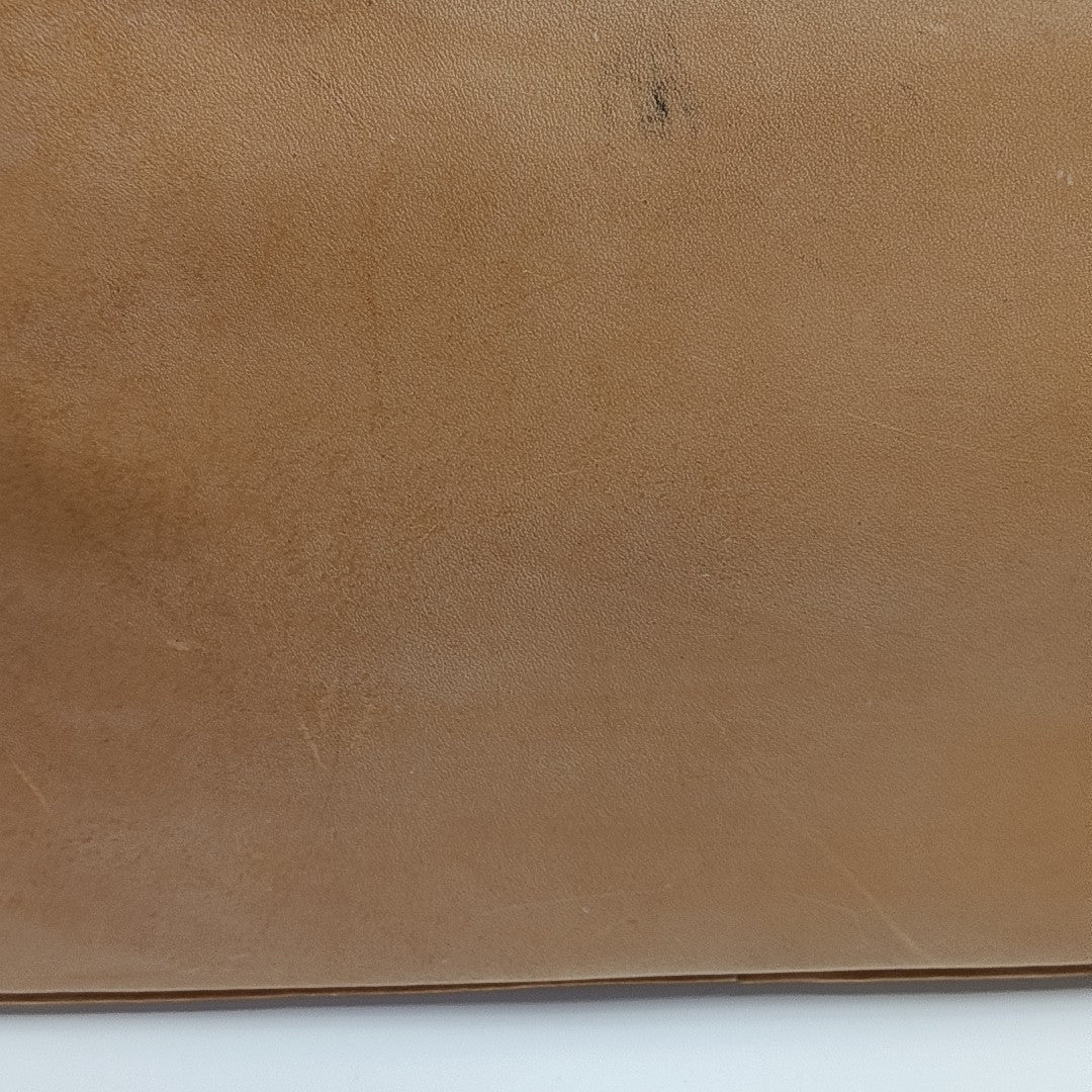 ALMA PM Monogram Coated Canvas Brown
