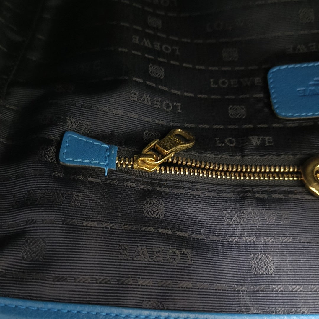 Heritage Calfskin Blue