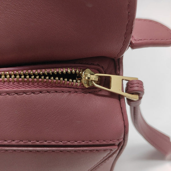 Puzzle Mini Calfskin Beige
