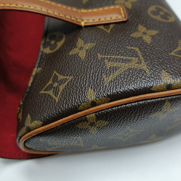 SONATINE Monogram Coated Canvas Brown