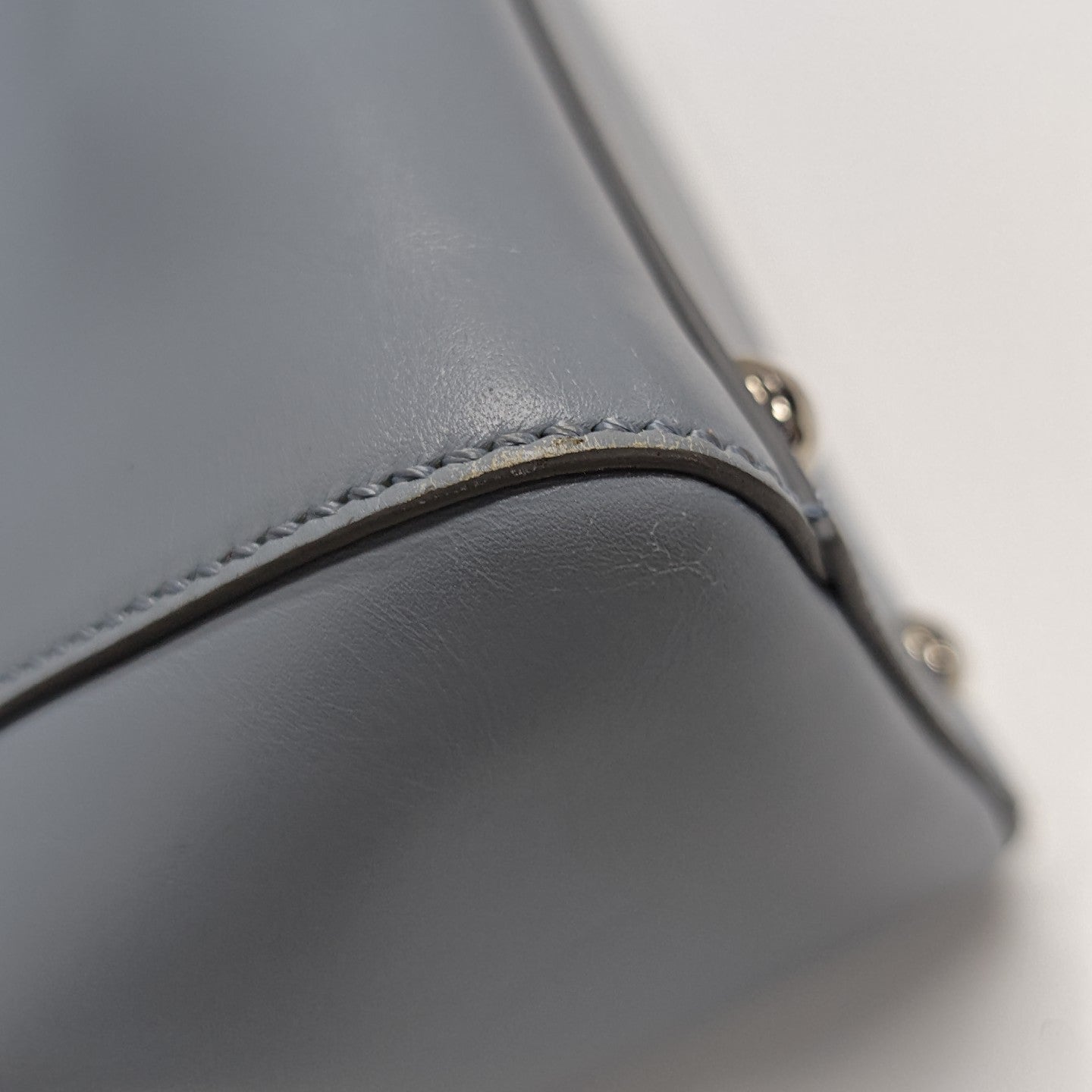 Peekaboo Medium Calfskin Blue