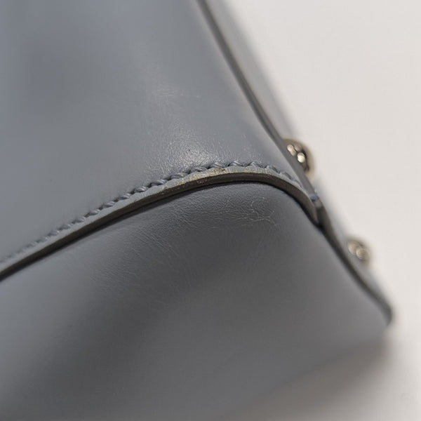 Peekaboo Medium Calfskin Blue