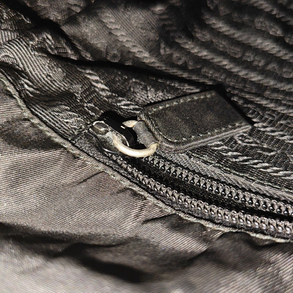 Nylon Tote Bag Black