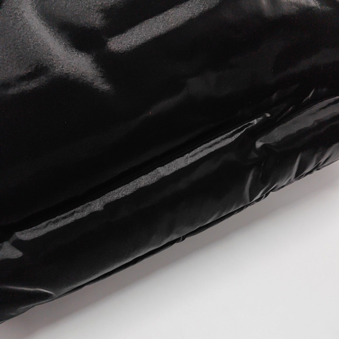 COLLEGE Quilted Special Material Black