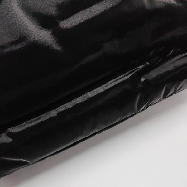 COLLEGE Quilted Special Material Black