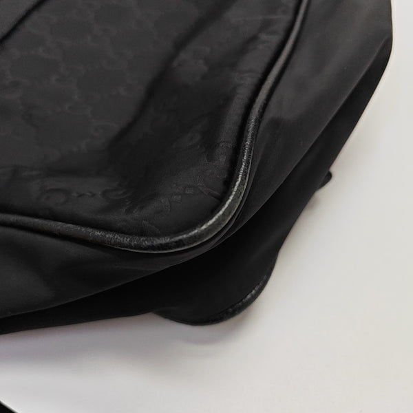 Messenger Monogram Nylon Black