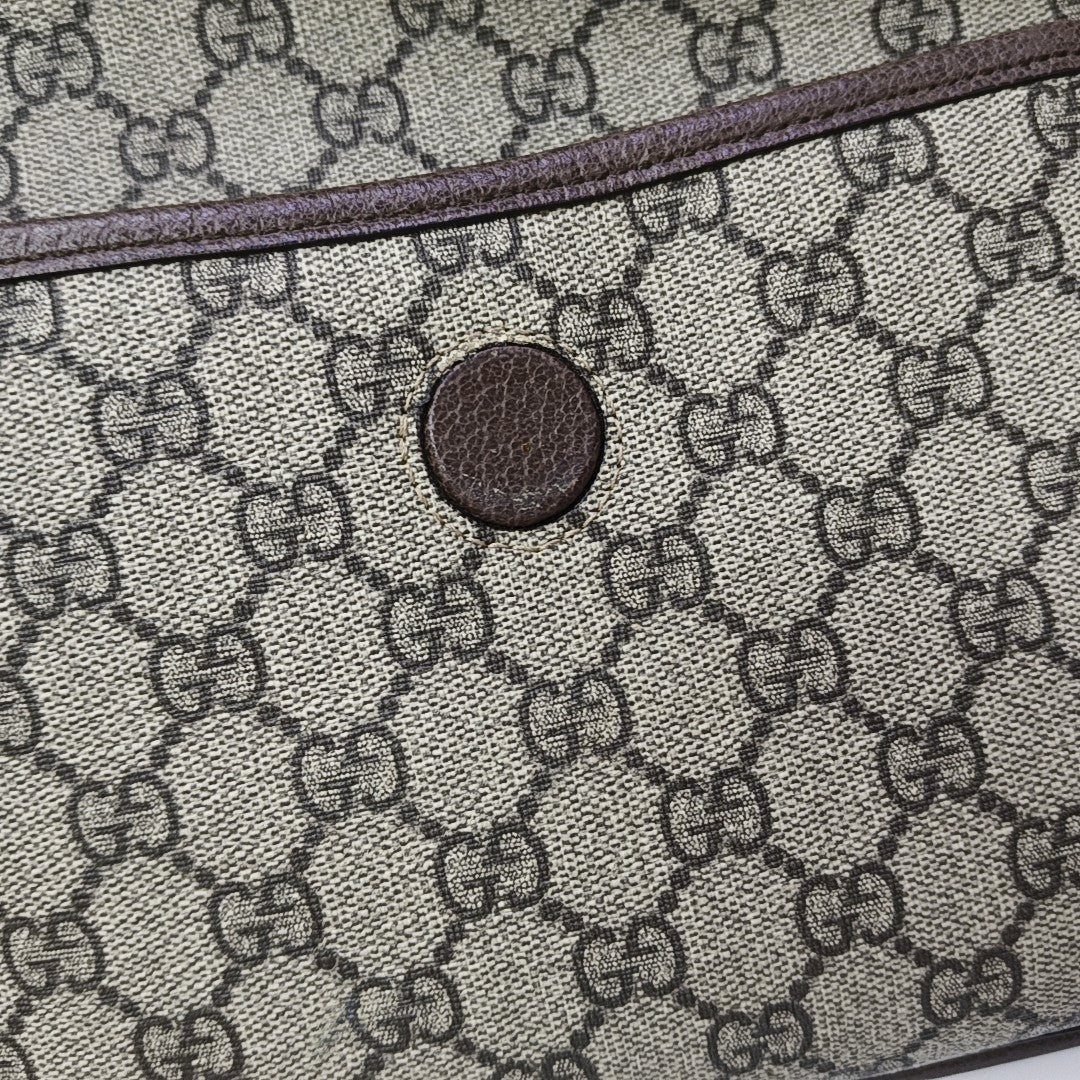 Neo Vintage Monogram Coated Canvas Beige