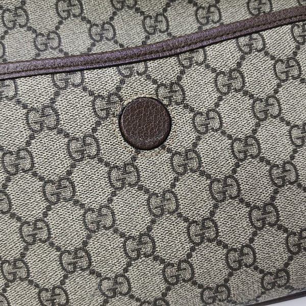 Neo Vintage Monogram Coated Canvas Beige