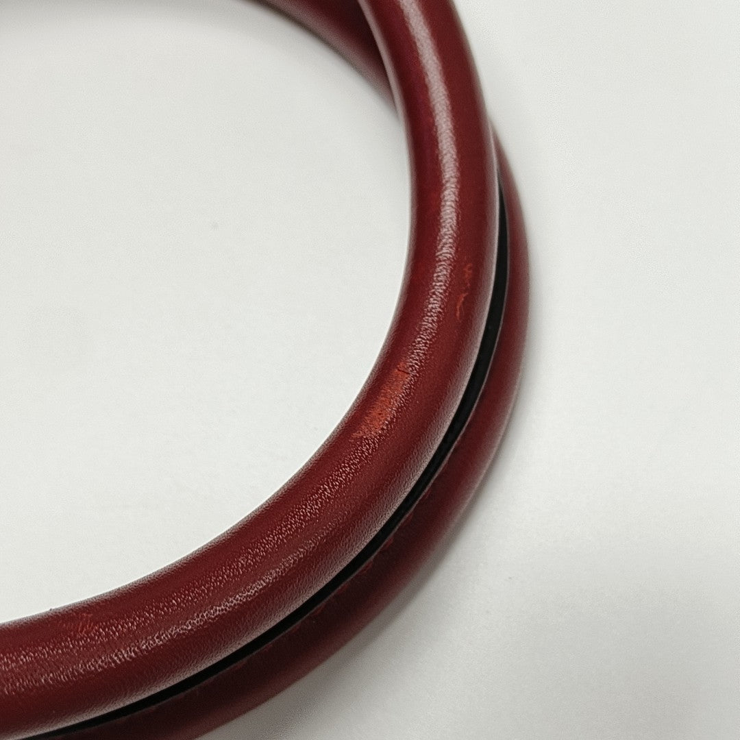 Microguccissima Monogram Calfskin Red