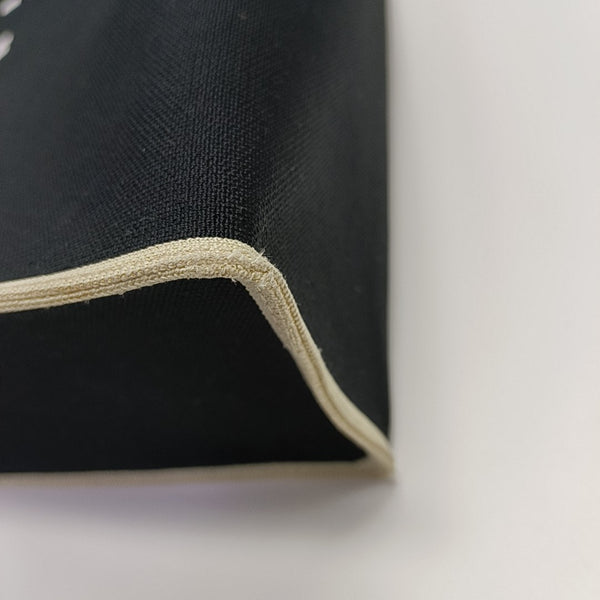 Fabric Shoulder Bag Black