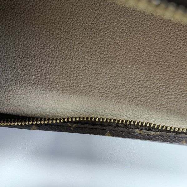TOILET POCKET 26 Monogram Coated Canvas Brown