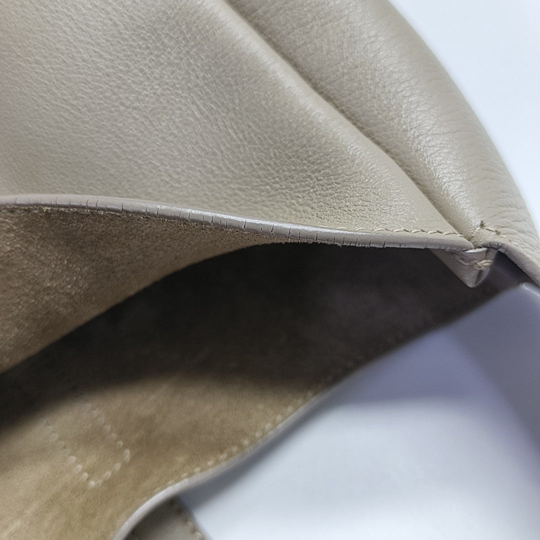 LE 5 À 7 Small Calfskin Gray