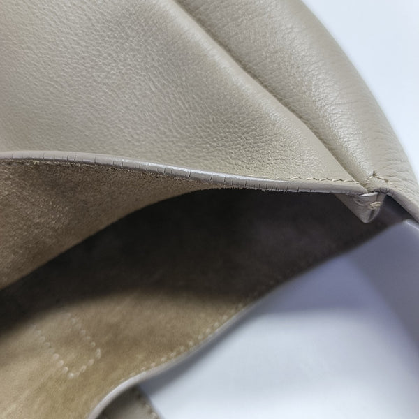LE 5 À 7 Small Calfskin Gray
