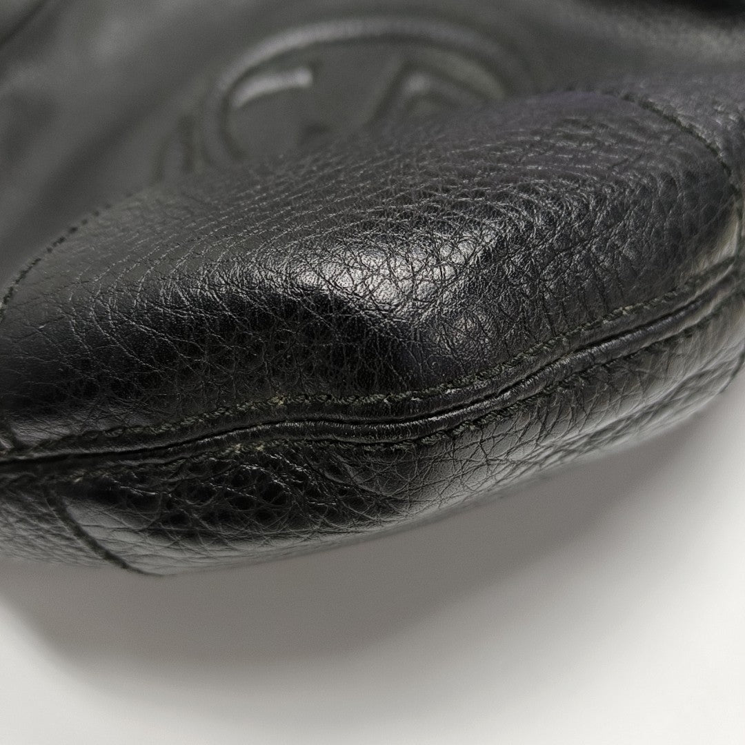 Soho Large Calfskin Black