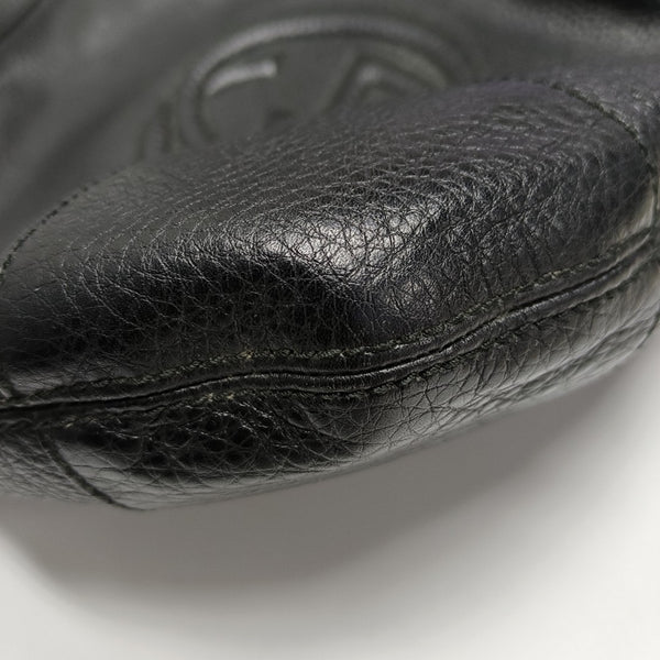 Soho Large Calfskin Black