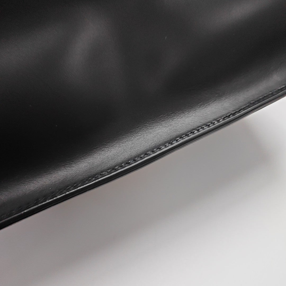 Sylvie Small Calfskin Black