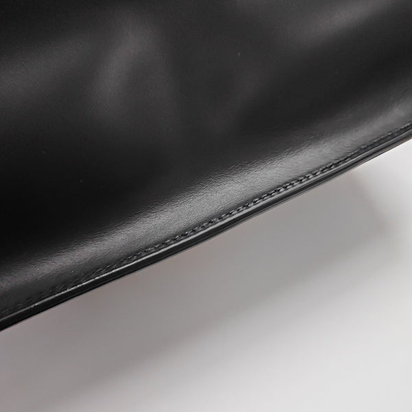 Sylvie Small Calfskin Black