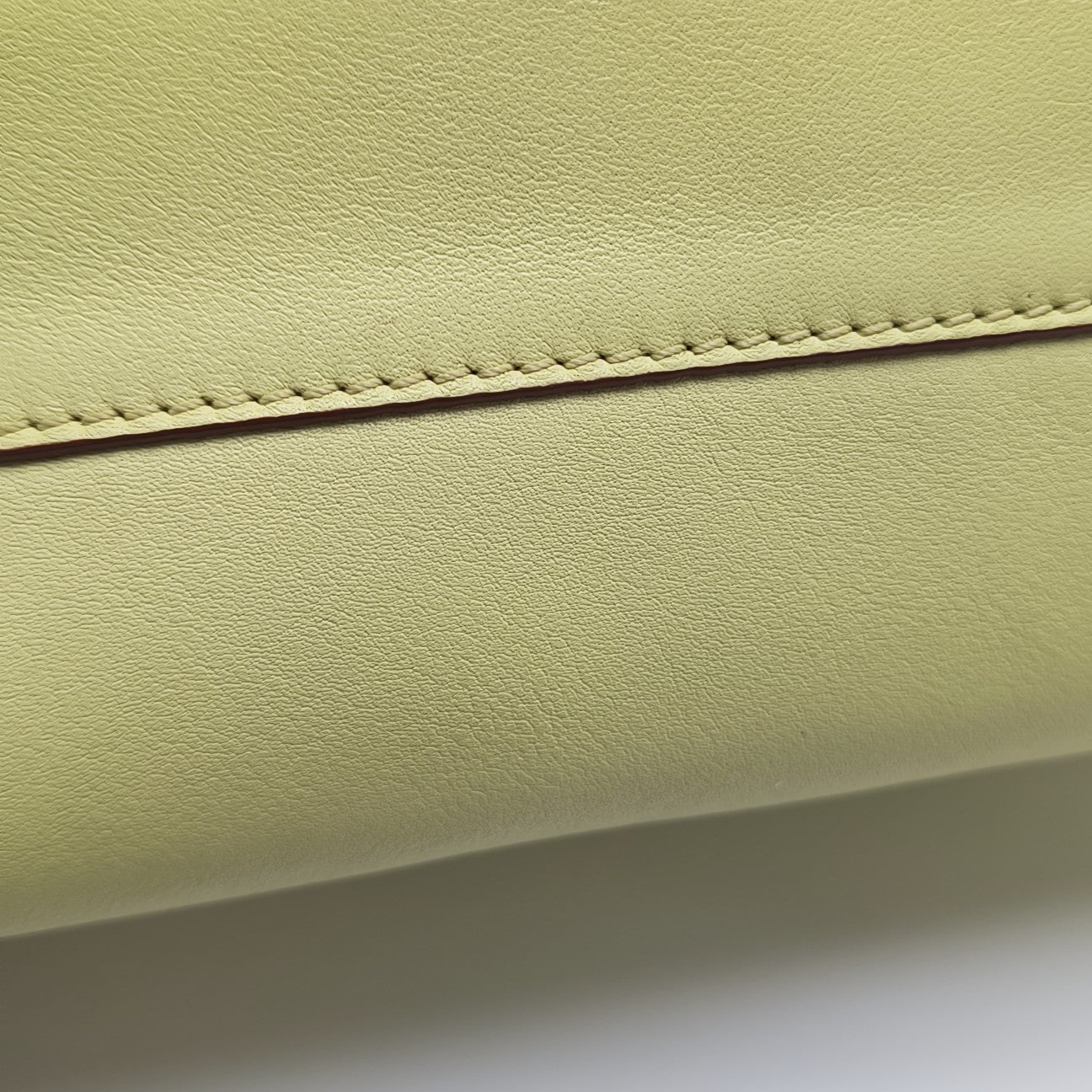 Flamenco Mini Calfskin Yellow