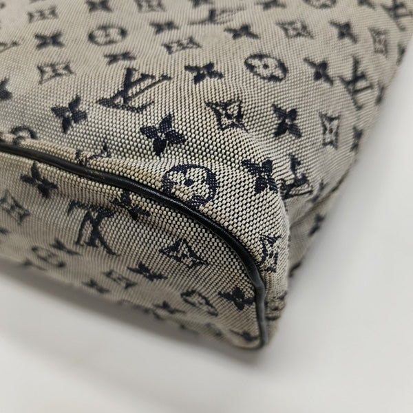 LUCILLE PM Monogram Canvas Gray
