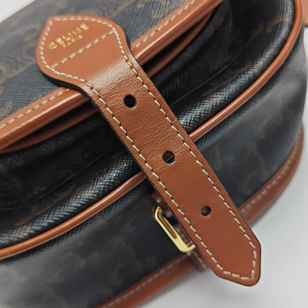 FOLCO Medium Coated Canvas Brown
