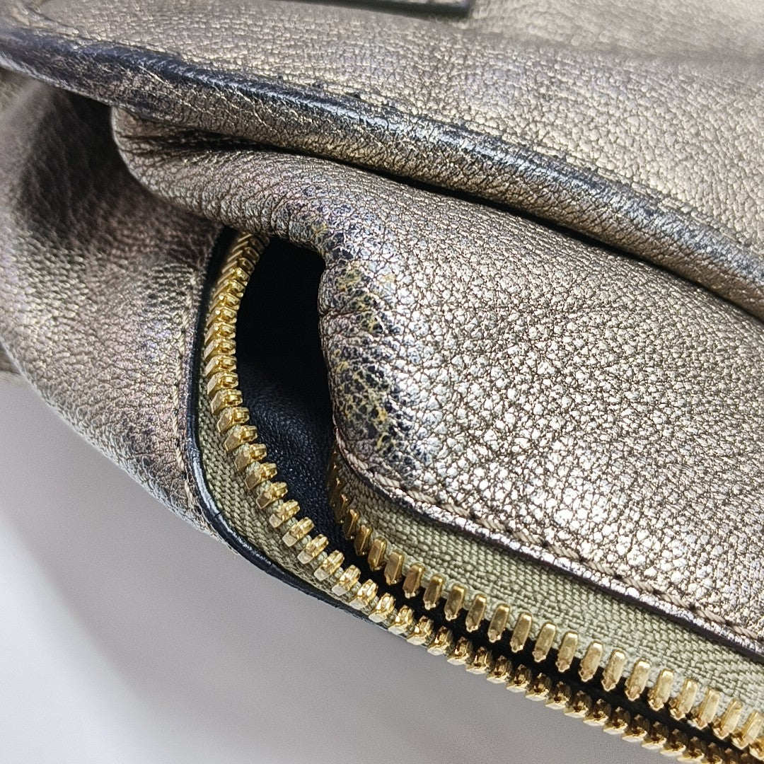 Amazona Calfskin Beige