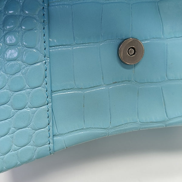 Hourglass XS Calfskin Blue