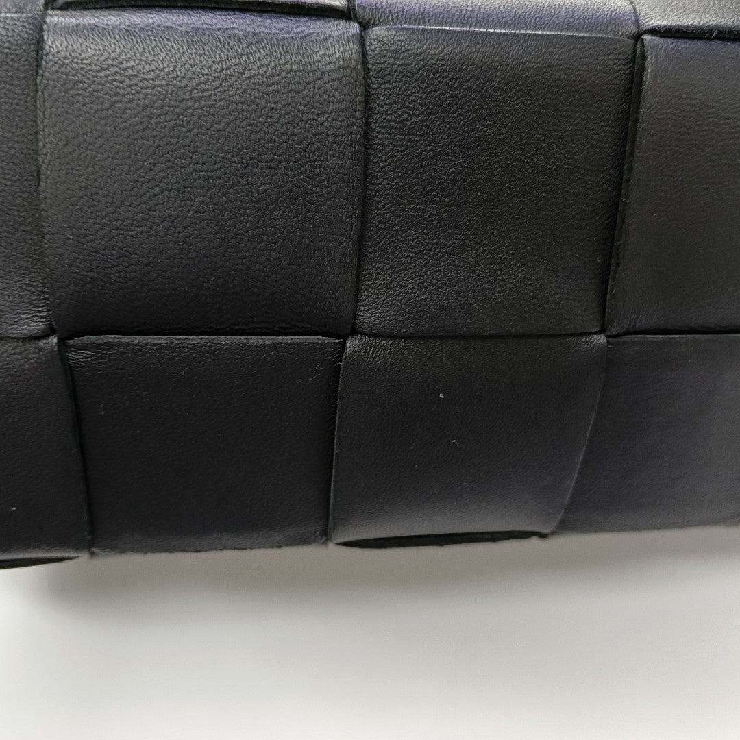 Cassette Medium Lambskin Black