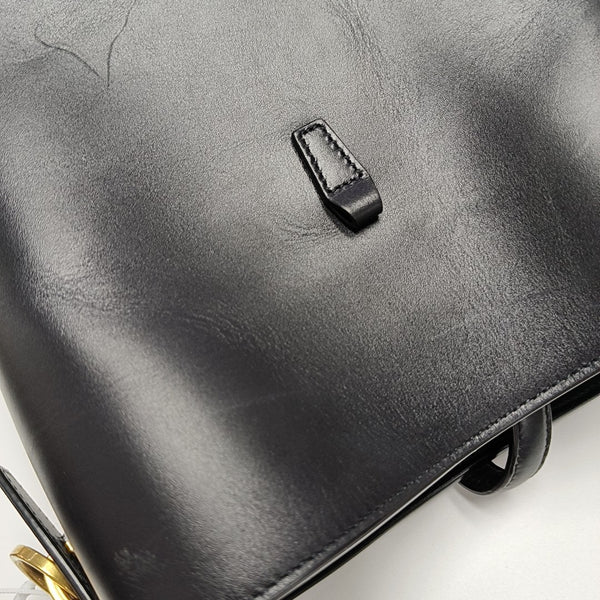 LE 37 Small Calfskin Black