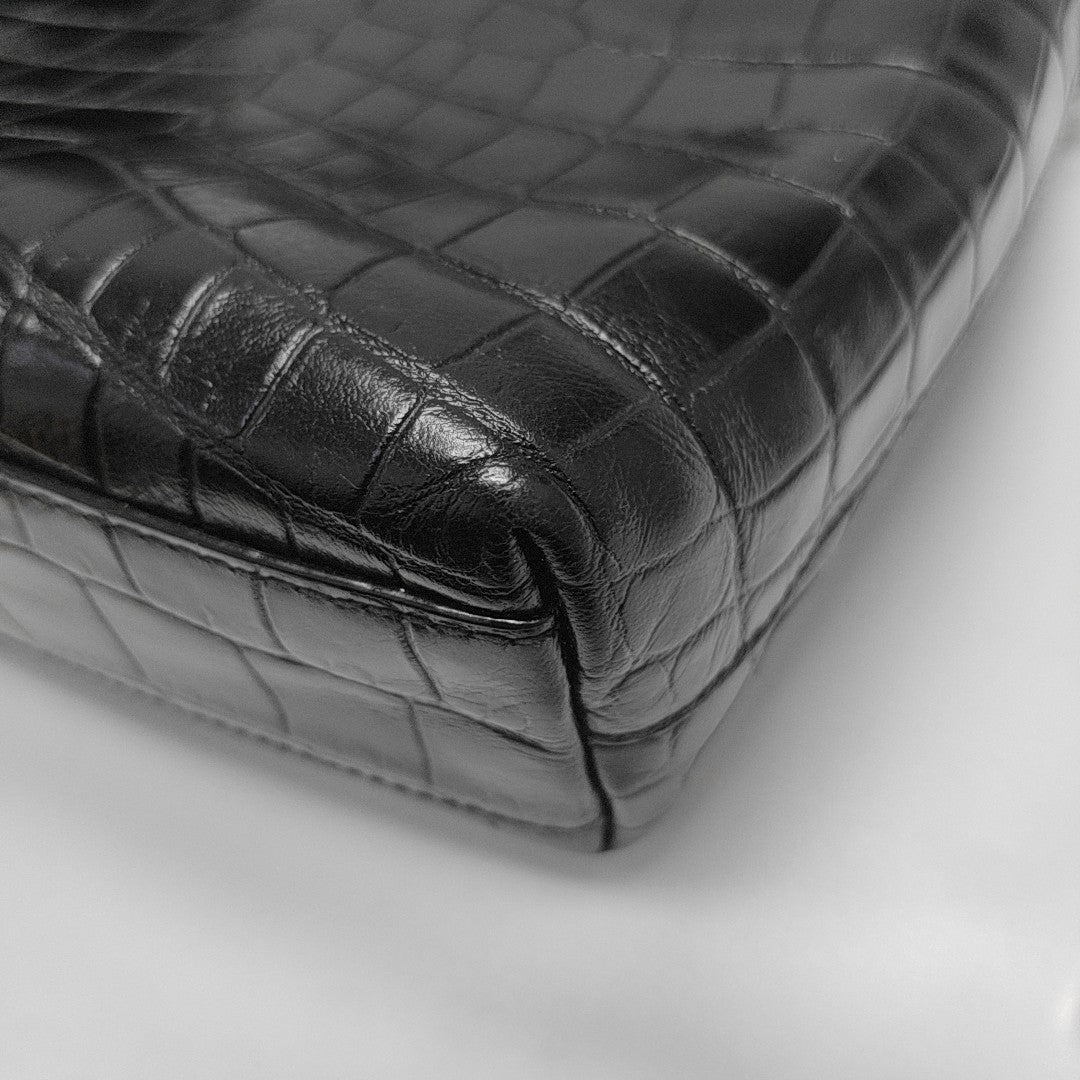 Calfskin Tote Bag Black
