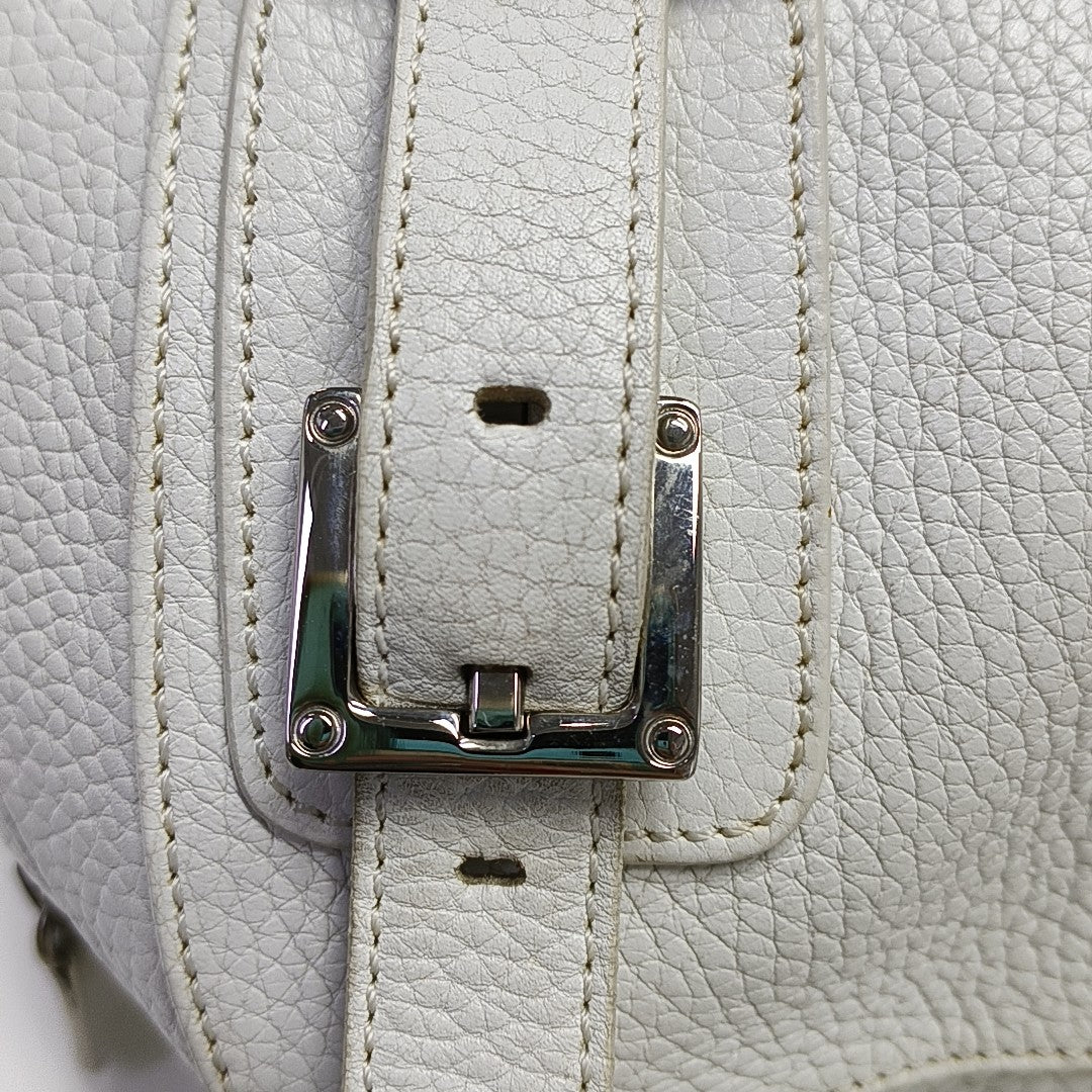 Senda Calfskin White