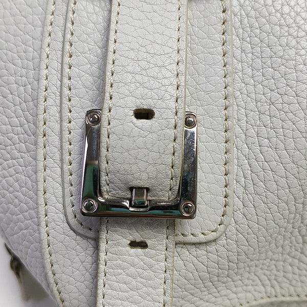 Senda Calfskin White