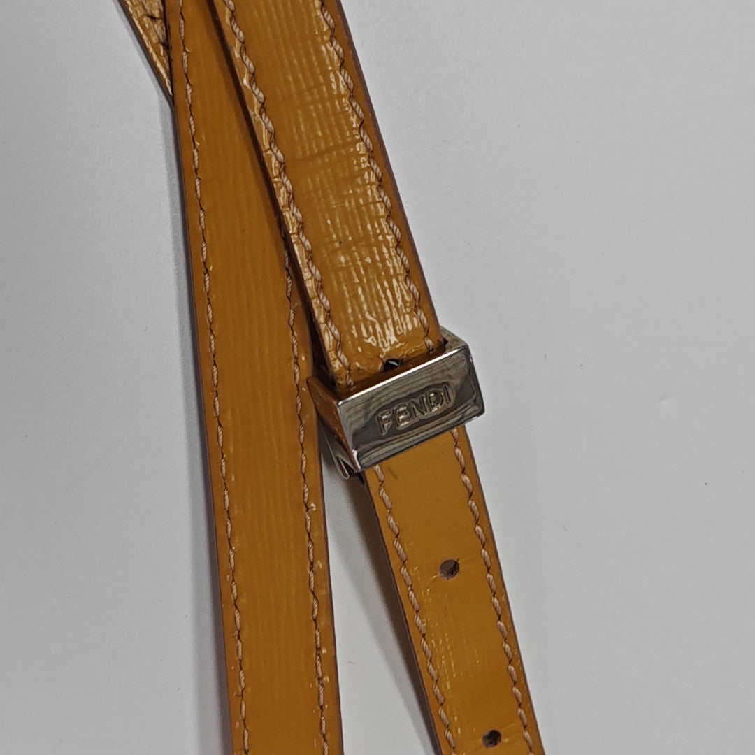 2 Jours Small Calfskin Yellow