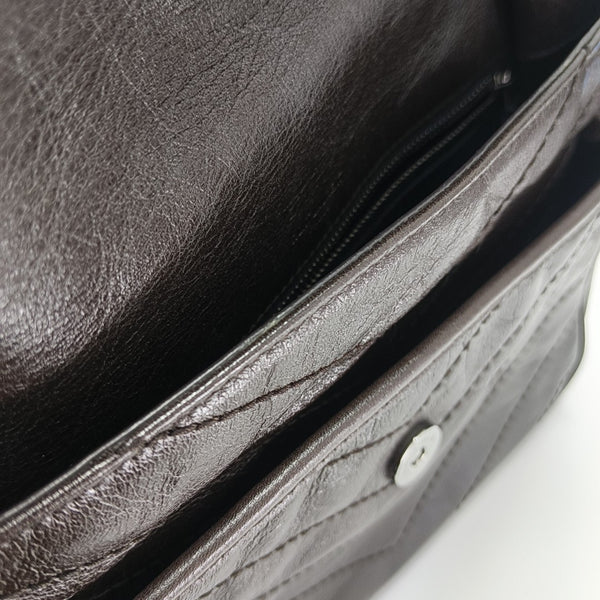 NIKI Medium Quilted Calfskin Brown