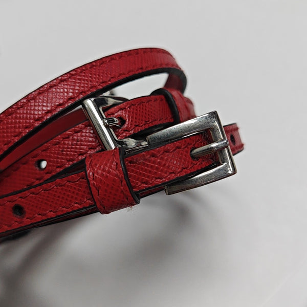 Sound Bag Calfskin Red