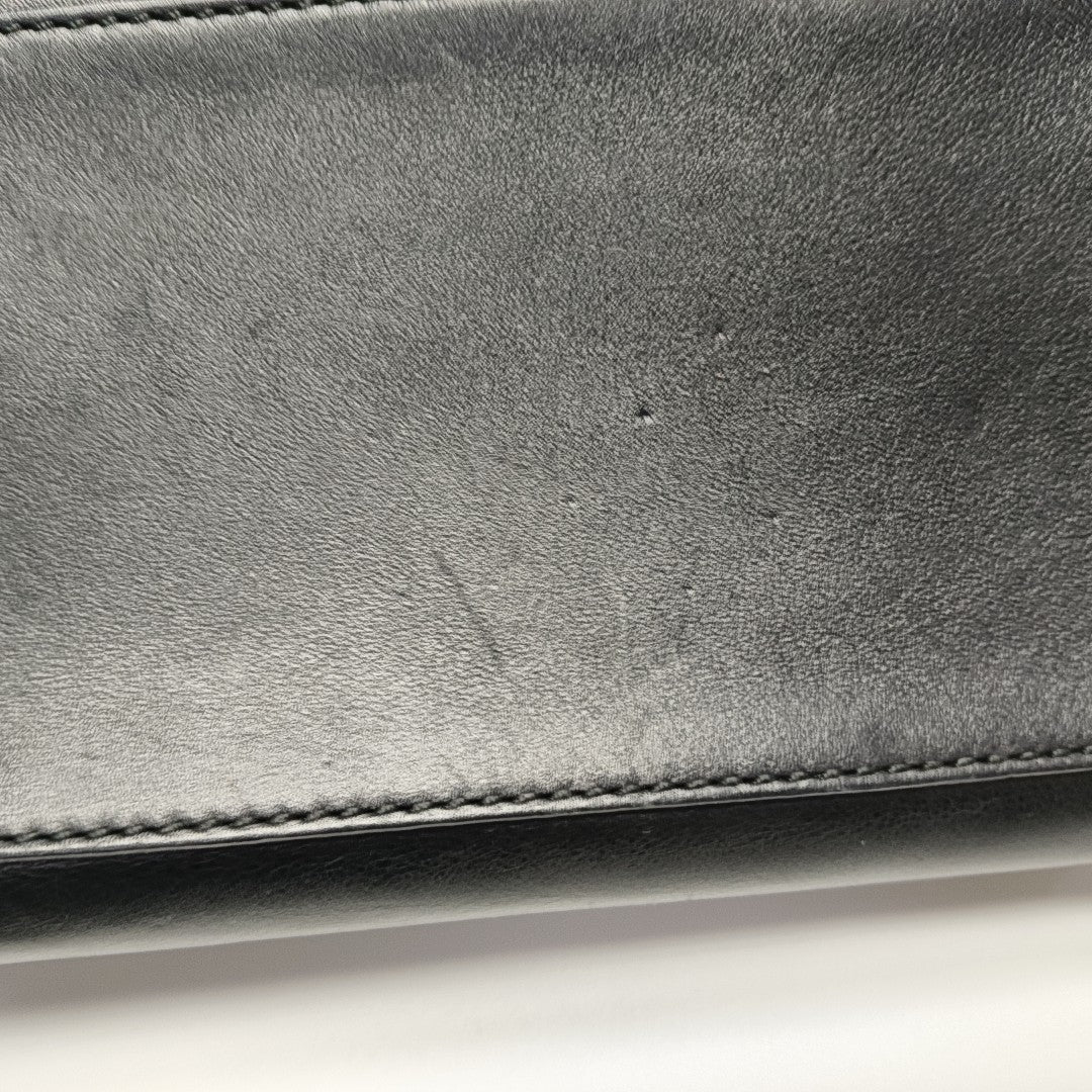 Rockstud Small Calfskin Black