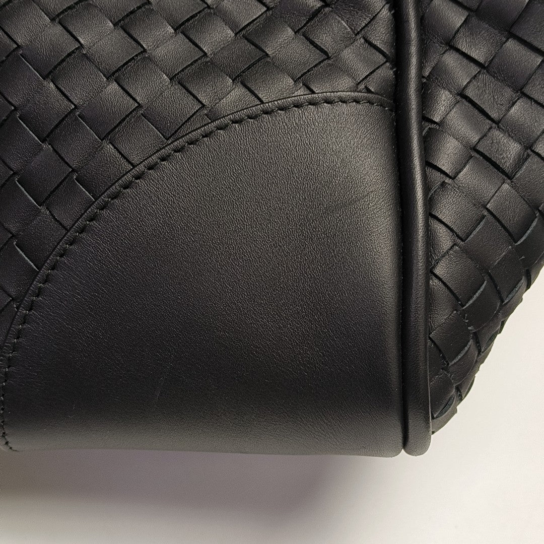 Duffle Calfskin Black