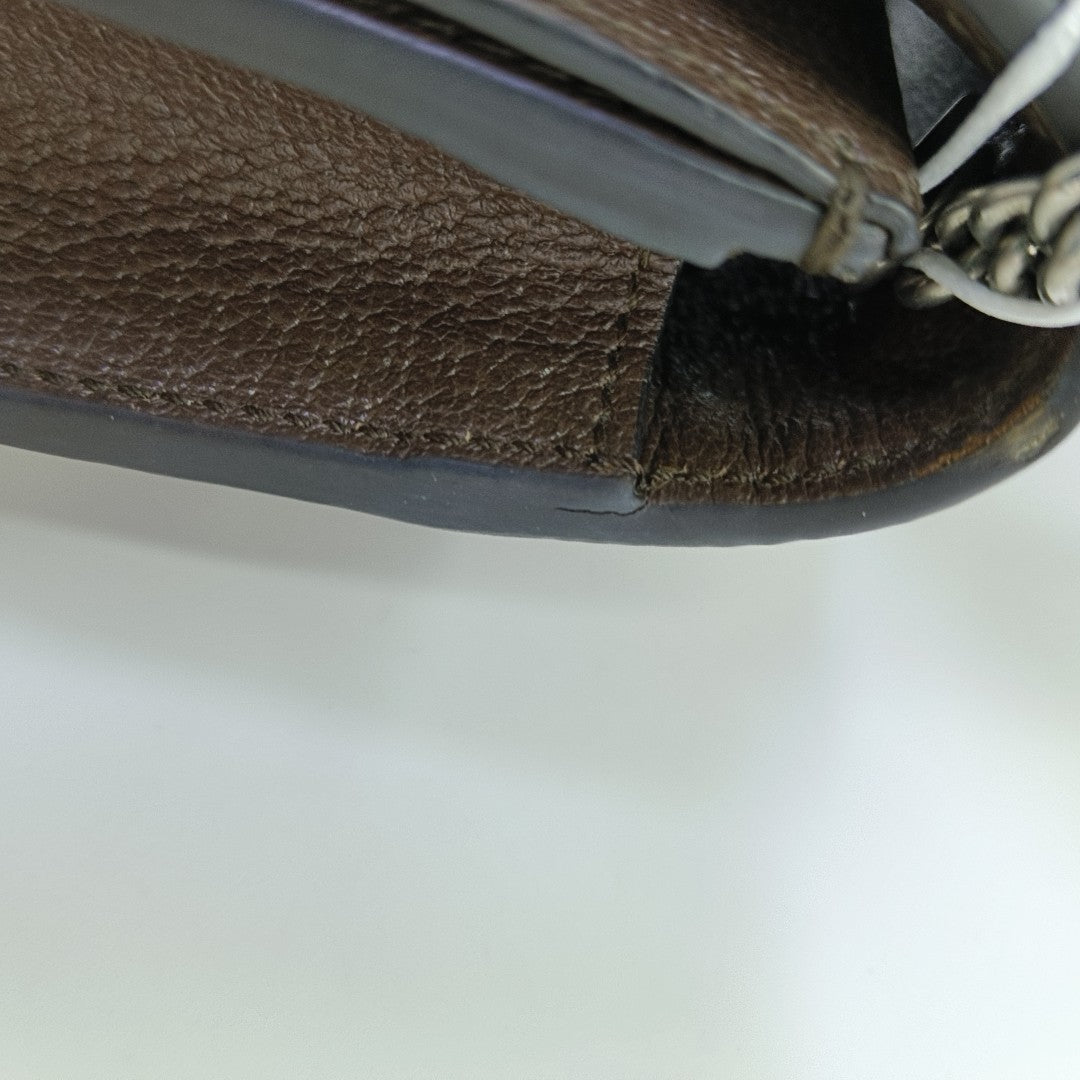 Dionysus Super Mini Monogram Canvas Beige